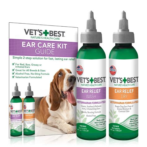 veterinary recommended solutions.